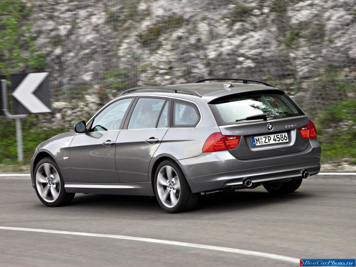 2008 BMW 3-series Touring - фотография 23 из 56
