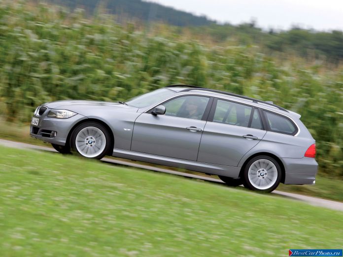 2008 BMW 3-series Touring - фотография 26 из 56