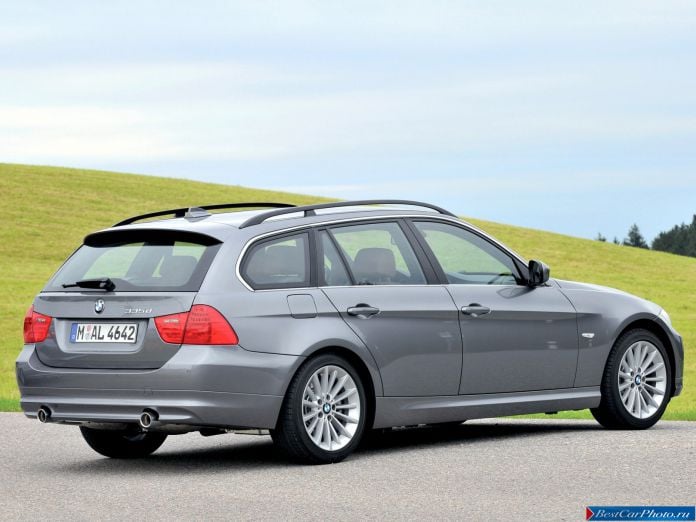 2008 BMW 3-series Touring - фотография 28 из 56