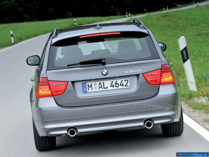 2008 BMW 3-series Touring - фотография 29 из 56