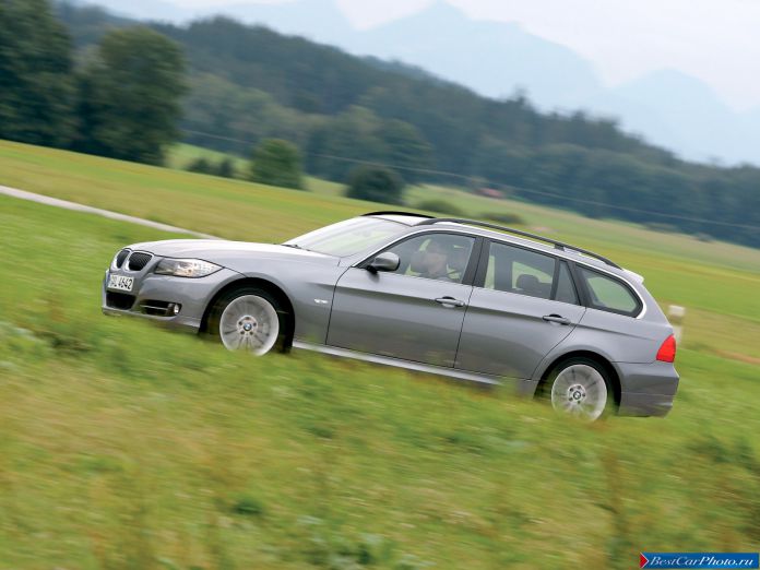 2008 BMW 3-series Touring - фотография 31 из 56