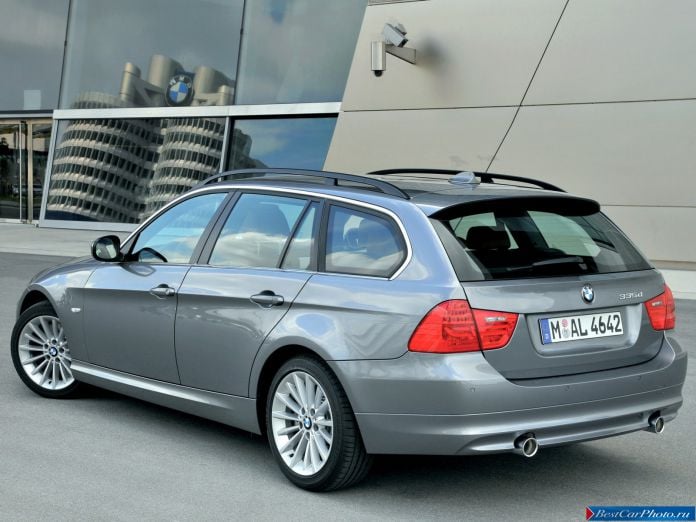 2008 BMW 3-series Touring - фотография 32 из 56