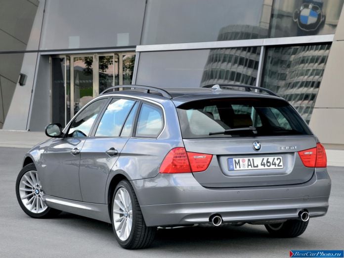 2008 BMW 3-series Touring - фотография 33 из 56