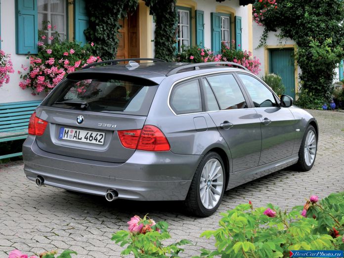 2008 BMW 3-series Touring - фотография 34 из 56