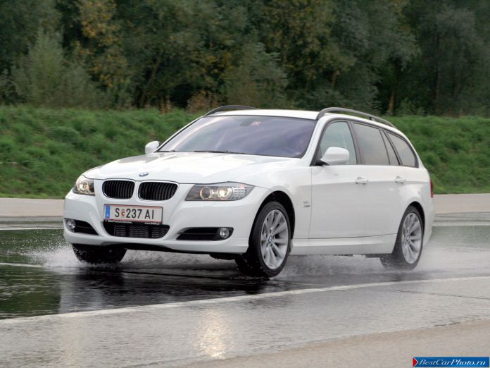 2008 BMW 3-series Touring - фотография 40 из 56