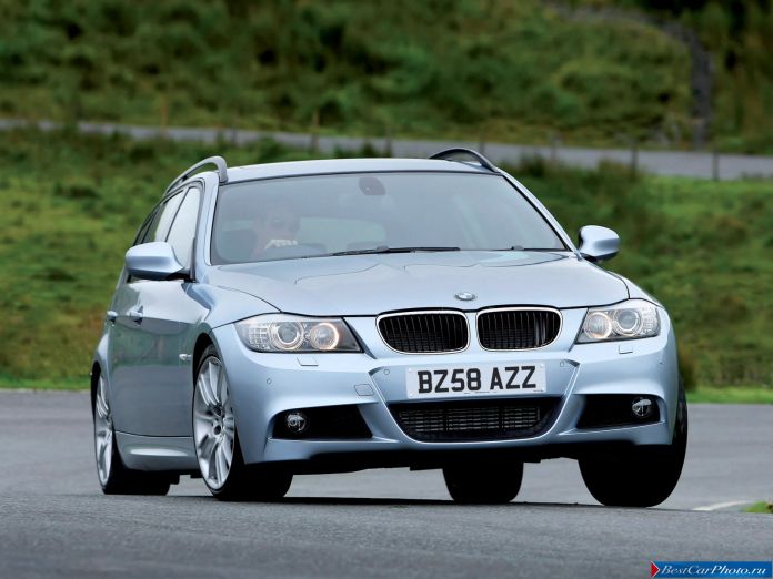 2008 BMW 3-series Touring - фотография 43 из 56