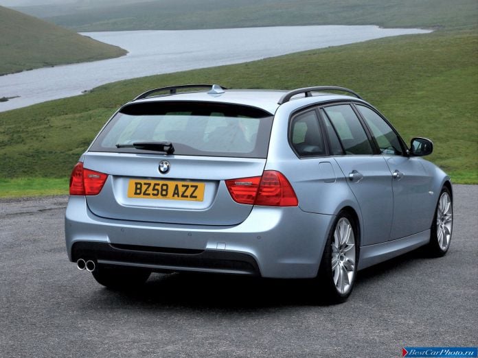 2008 BMW 3-series Touring - фотография 44 из 56