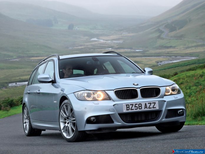 2008 BMW 3-series Touring - фотография 46 из 56
