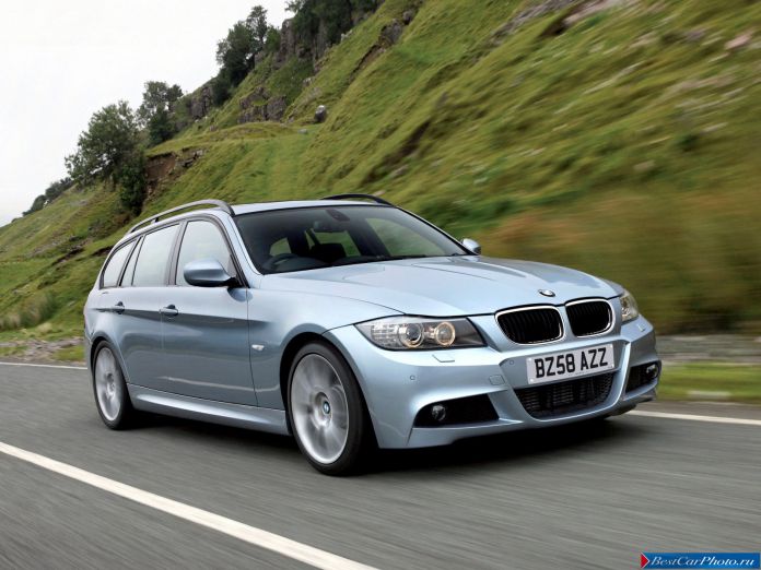 2008 BMW 3-series Touring - фотография 47 из 56