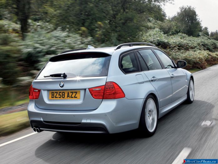 2008 BMW 3-series Touring - фотография 48 из 56