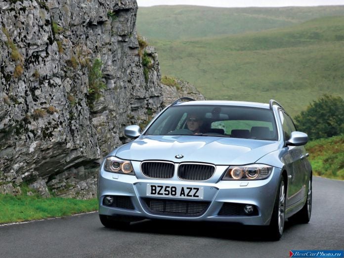 2008 BMW 3-series Touring - фотография 49 из 56