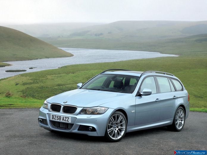 2008 BMW 3-series Touring - фотография 50 из 56