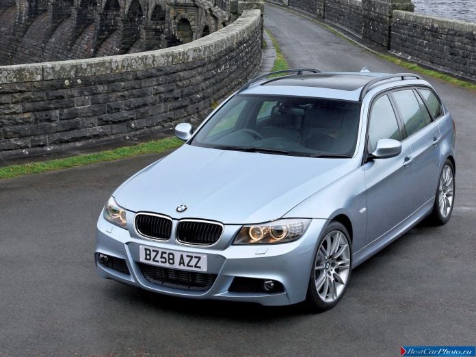 2008 BMW 3-series Touring - фотография 52 из 56