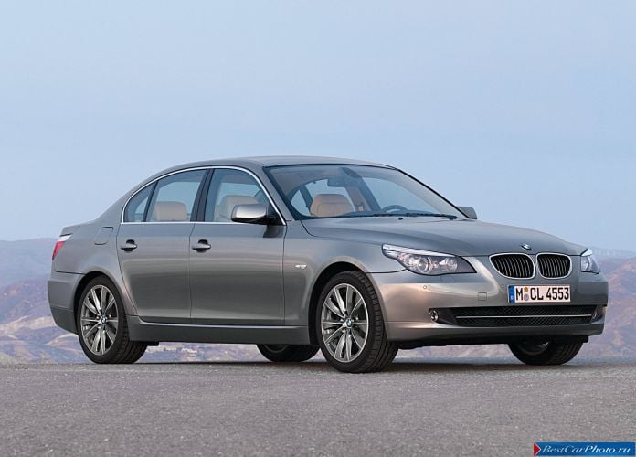 2008 BMW 5-series Sedan - фотография 1 из 30