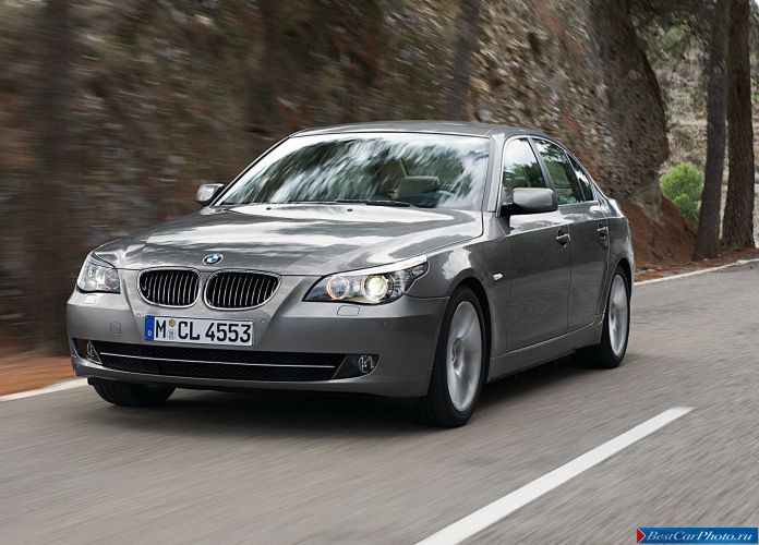 2008 BMW 5-series Sedan - фотография 2 из 30 2008 BMW 5-series Sedan - фотография 2 из 30