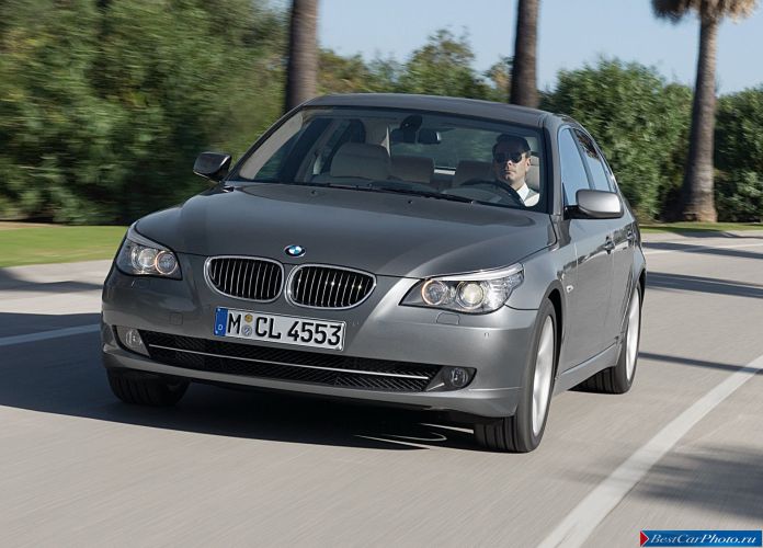 2008 BMW 5-series Sedan - фотография 3 из 30