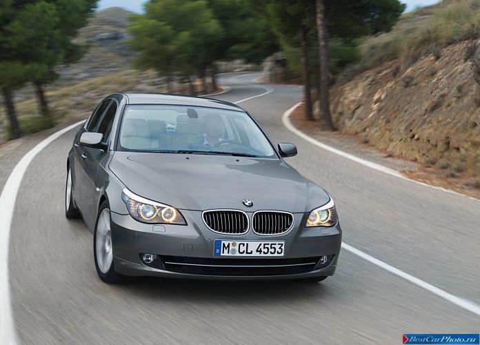 2008 BMW 5-series Sedan - фотография 5 из 30