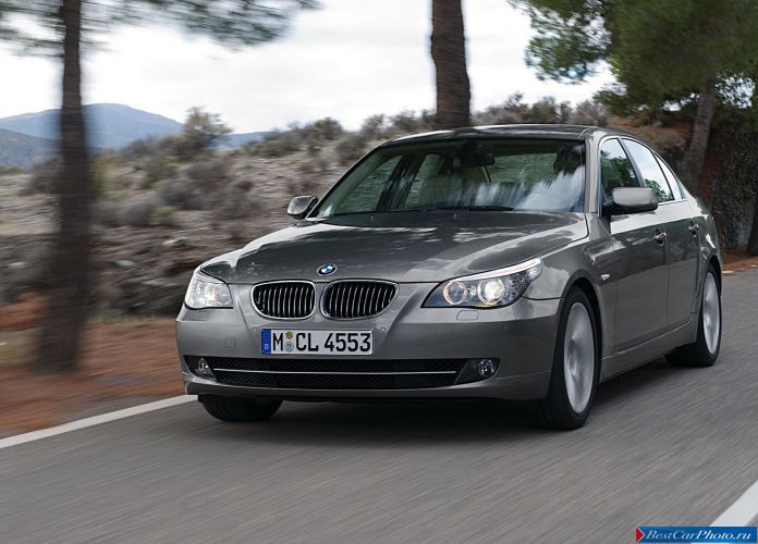 2008 BMW 5-series Sedan - фотография 6 из 30