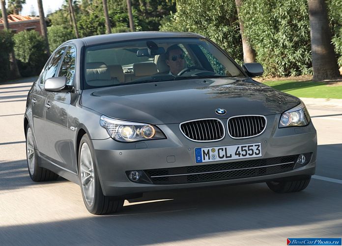 2008 BMW 5-series Sedan - фотография 7 из 30
