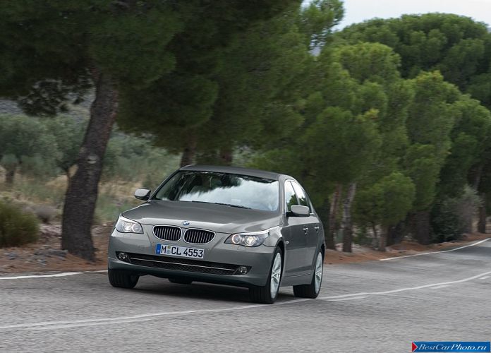 2008 BMW 5-series Sedan - фотография 8 из 30