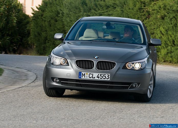 2008 BMW 5-series Sedan - фотография 9 из 30