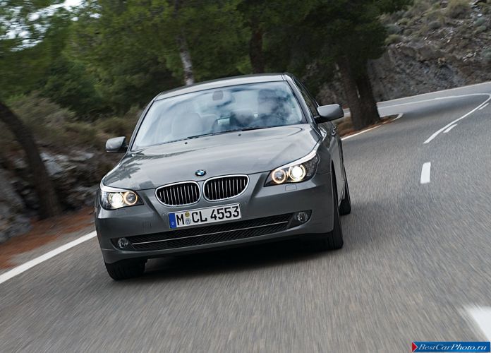 2008 BMW 5-series Sedan - фотография 10 из 30