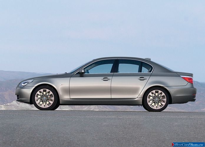 2008 BMW 5-series Sedan - фотография 13 из 30