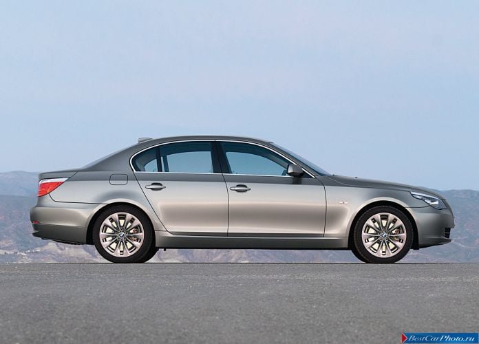 2008 BMW 5-series Sedan - фотография 14 из 30