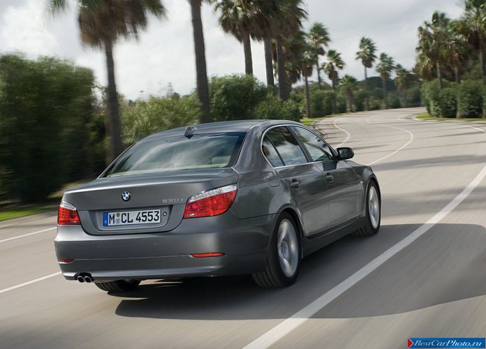 2008 BMW 5-series Sedan - фотография 16 из 30 2008 BMW 5-series Sedan - фотография 16 из 30
