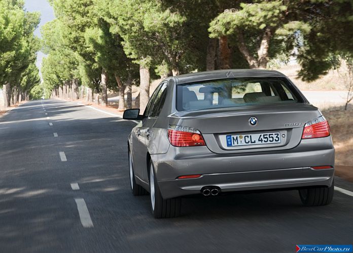 2008 BMW 5-series Sedan - фотография 17 из 30 2008 BMW 5-series Sedan - фотография 17 из 30