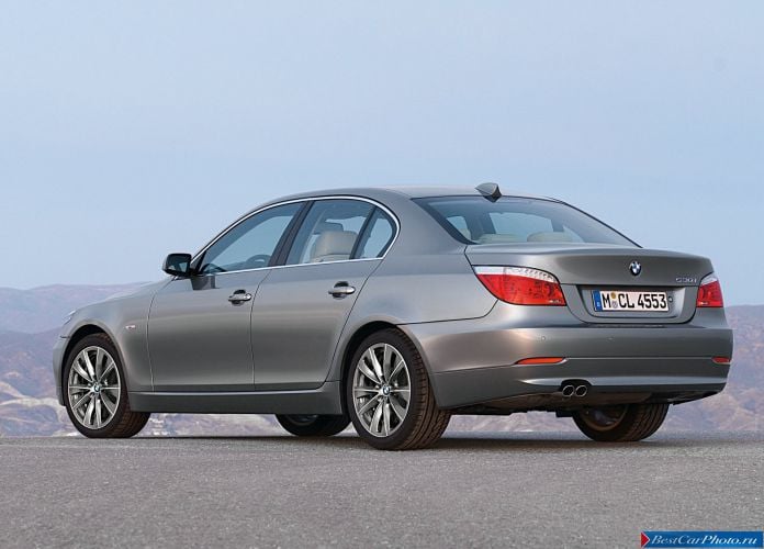 2008 BMW 5-series Sedan - фотография 18 из 30