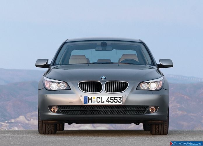 2008 BMW 5-series Sedan - фотография 19 из 30