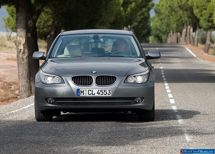 2008 BMW 5-series Sedan - фотография 20 из 30