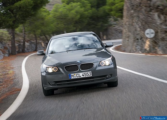 2008 BMW 5-series Sedan - фотография 21 из 30