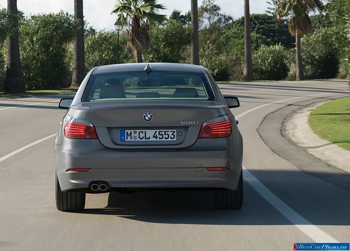 2008 BMW 5-series Sedan - фотография 23 из 30