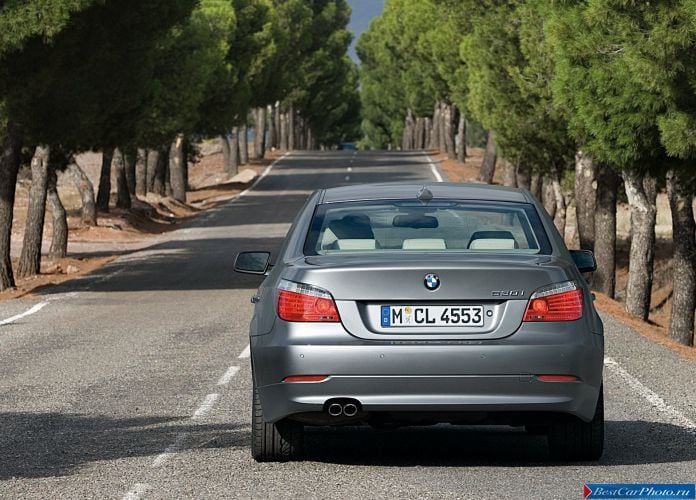 2008 BMW 5-series Sedan - фотография 24 из 30 2008 BMW 5-series Sedan - фотография 24 из 30
