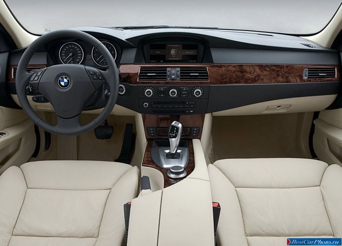 2008 BMW 5-series Sedan - фотография 25 из 30