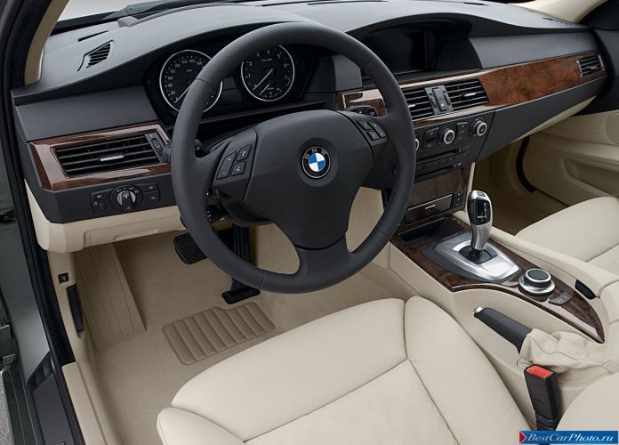 2008 BMW 5-series Sedan - фотография 26 из 30 2008 BMW 5-series Sedan - фотография 26 из 30