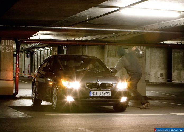 2008 BMW 5-series Sedan Security - фотография 1 из 20
