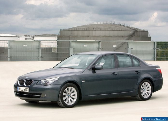 2008 BMW 5-series Sedan Security - фотография 2 из 20
