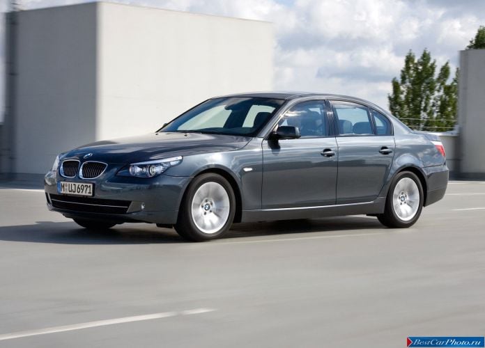 2008 BMW 5-series Sedan Security - фотография 3 из 20
