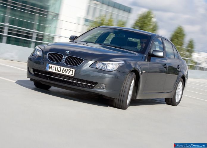 2008 BMW 5-series Sedan Security - фотография 4 из 20