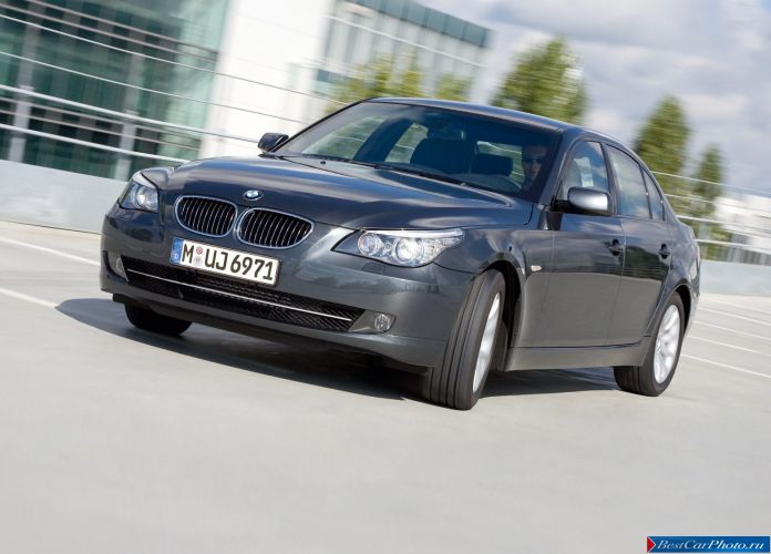 2008 BMW 5-series Sedan Security - фотография 4 из 20 2008 BMW 5-series Sedan Security - фотография 4 из 20