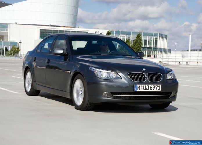 2008 BMW 5-series Sedan Security - фотография 5 из 20