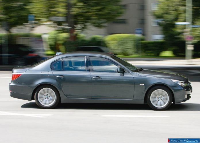 2008 BMW 5-series Sedan Security - фотография 7 из 20