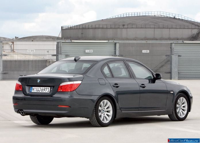 2008 BMW 5-series Sedan Security - фотография 10 из 20