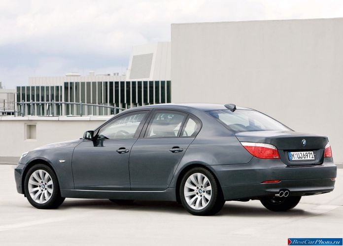 2008 BMW 5-series Sedan Security - фотография 12 из 20