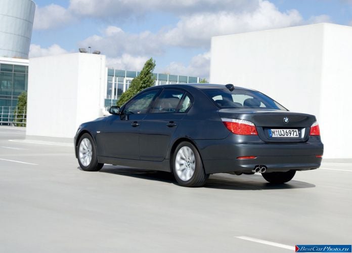 2008 BMW 5-series Sedan Security - фотография 13 из 20 2008 BMW 5-series Sedan Security - фотография 13 из 20