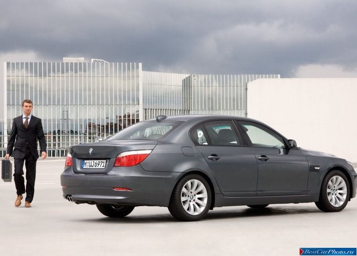 2008 BMW 5-series Sedan Security - фотография 14 из 20