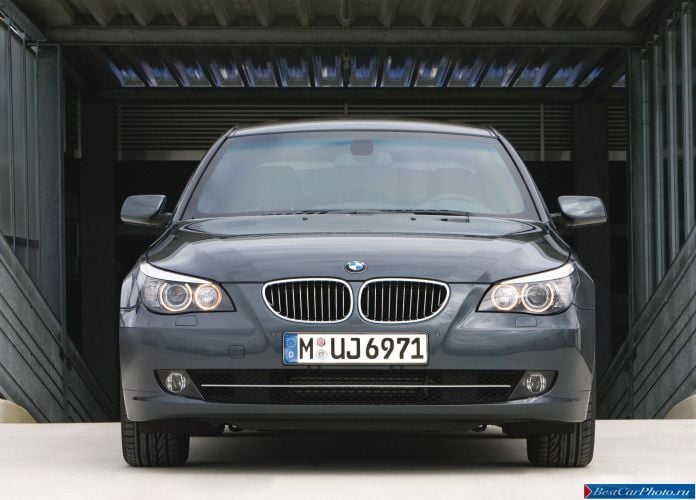 2008 BMW 5-series Sedan Security - фотография 15 из 20 2008 BMW 5-series Sedan Security - фотография 15 из 20